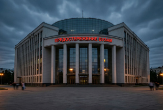 Четыре российских вуза получили предостережения от Рособрнадзора
